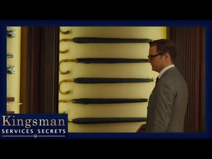 Video for the film Kingsman: The Secret Service — Kingsman : Services Secrets - Extrait La Pièce d'armes secrète [Officiel] VF HD