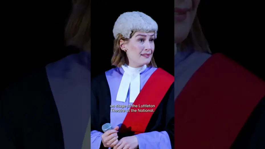 Video for the film National Theatre Live: Inter Alia — #RosamundPike has a message just for you 💌 #InterAlia  #NationalTheatreLive #Cinema