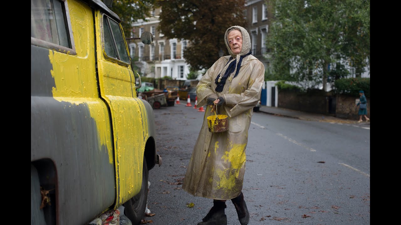 Video for the film The Lady in the Van — Trailer #2