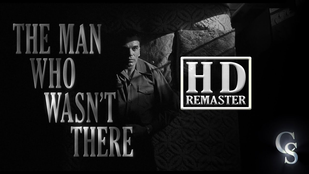 Video for the film The Man Who Wasn't There — The Man Who Wasn't There Theatrical Trailer HD Re-creation