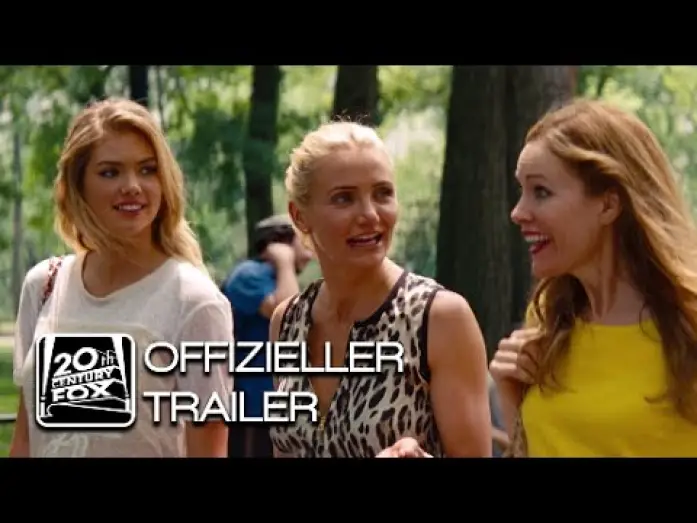 Video for the film The Other Woman — DIE SCHADENFREUNDINNEN - Trailer Deutsch The Other Woman Drei sind zwei zu viel