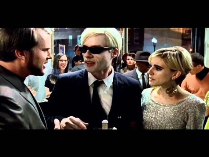 Video for the film Factory Girl — Factory Girl - The Real Edie