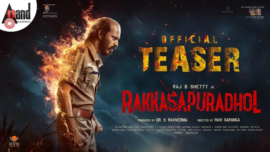 Video for the film Rakkasapuradhol — Official Teaser