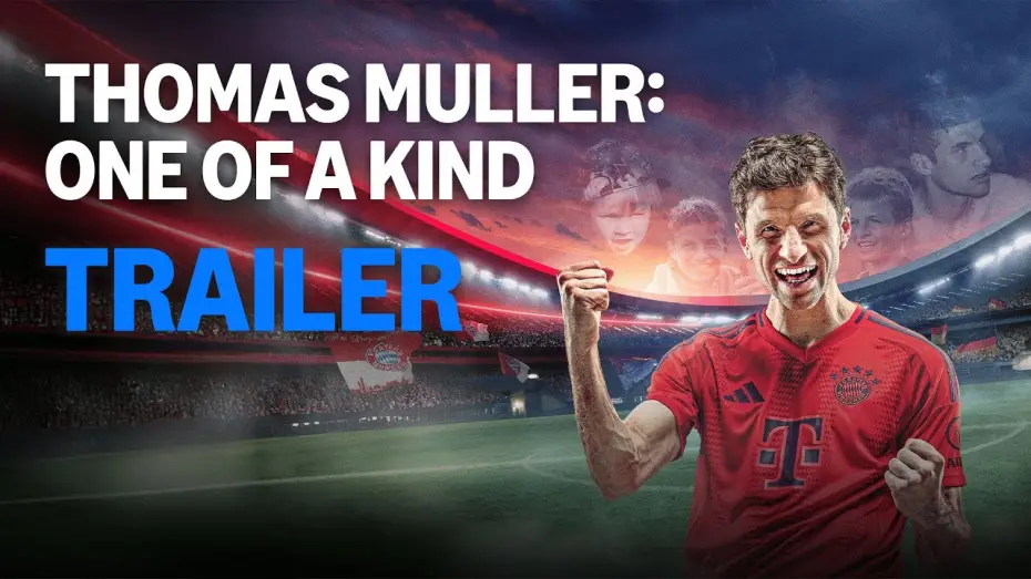 Video for the film Thomas Müller - One of a Kind — Official Trailer [Subtitled]