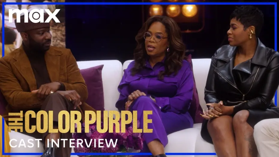 Video for the film The Color Purple — Oprah & The Color Purple Cast Talk Filming & Legacy