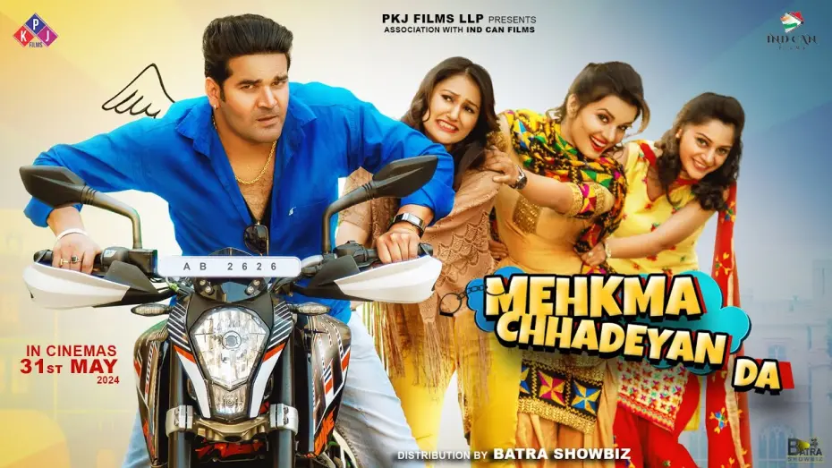 Video for the film Mehkma Chhadeyan Da — Mehkma Chhadeyan Da (Official Trailer) AmanJay Singh, BN Sharma, Sardar Sohi | Punjabi Movies 2024