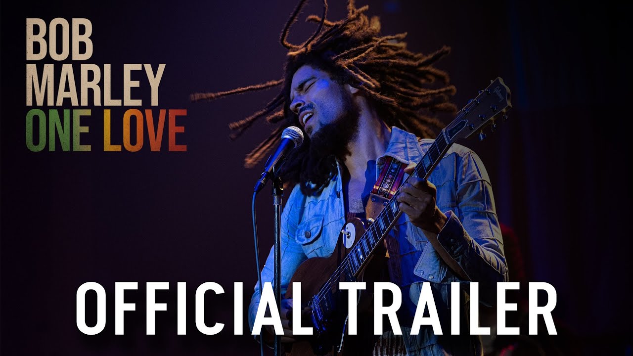 Video for the film Bob Marley: One Love — Official Trailer