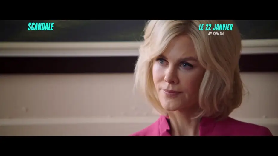Video for the film Bombshell — SCANDALE - "Elles brisent la loi du silence" [VF]