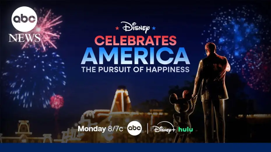 Video for the film Disney Celebrates America: The Pursuit of Happiness — 'Disney Celebrates America: The Pursuit of Happiness' | Official Trailer
