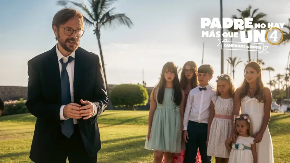 Video for the film Father There is Only One 4 — ¡La comedia familiar más divertida!