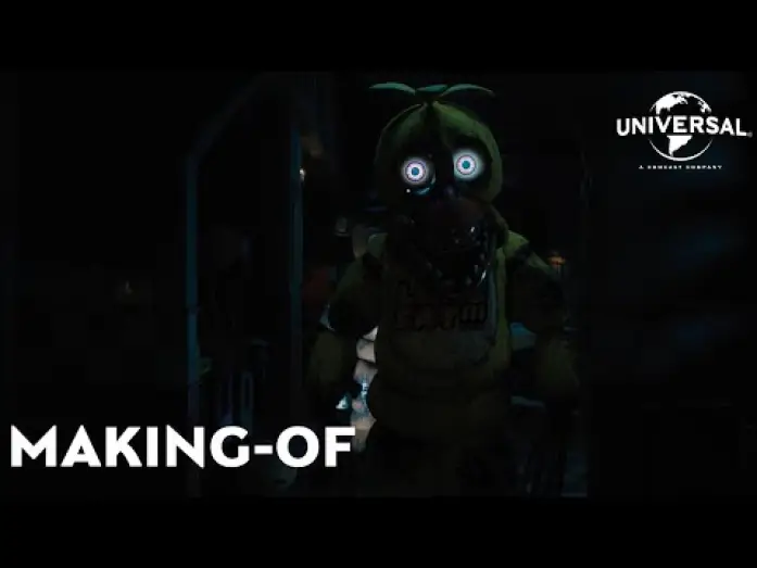 Video for the film Five Nights at Freddy's 2 — Five Nights At Freddy's 2 - Featurette Scream VOST [Au cinéma le 3 décembre]