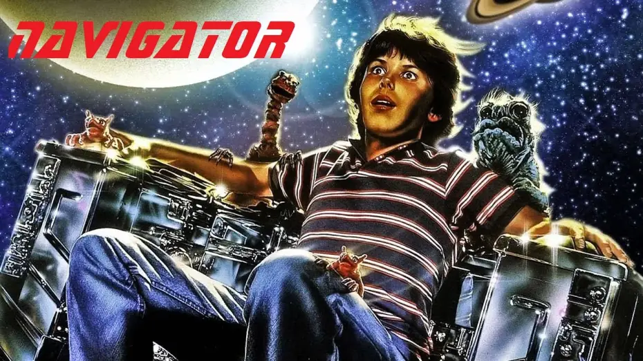 Video for the film Flight of the Navigator — Navigator (film 1986) TRAILER ITALIANO