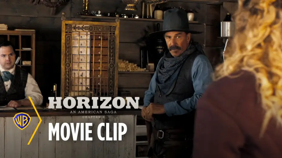 Video for the film Horizon: An American Saga - Chapter 1 — Writing a Letter