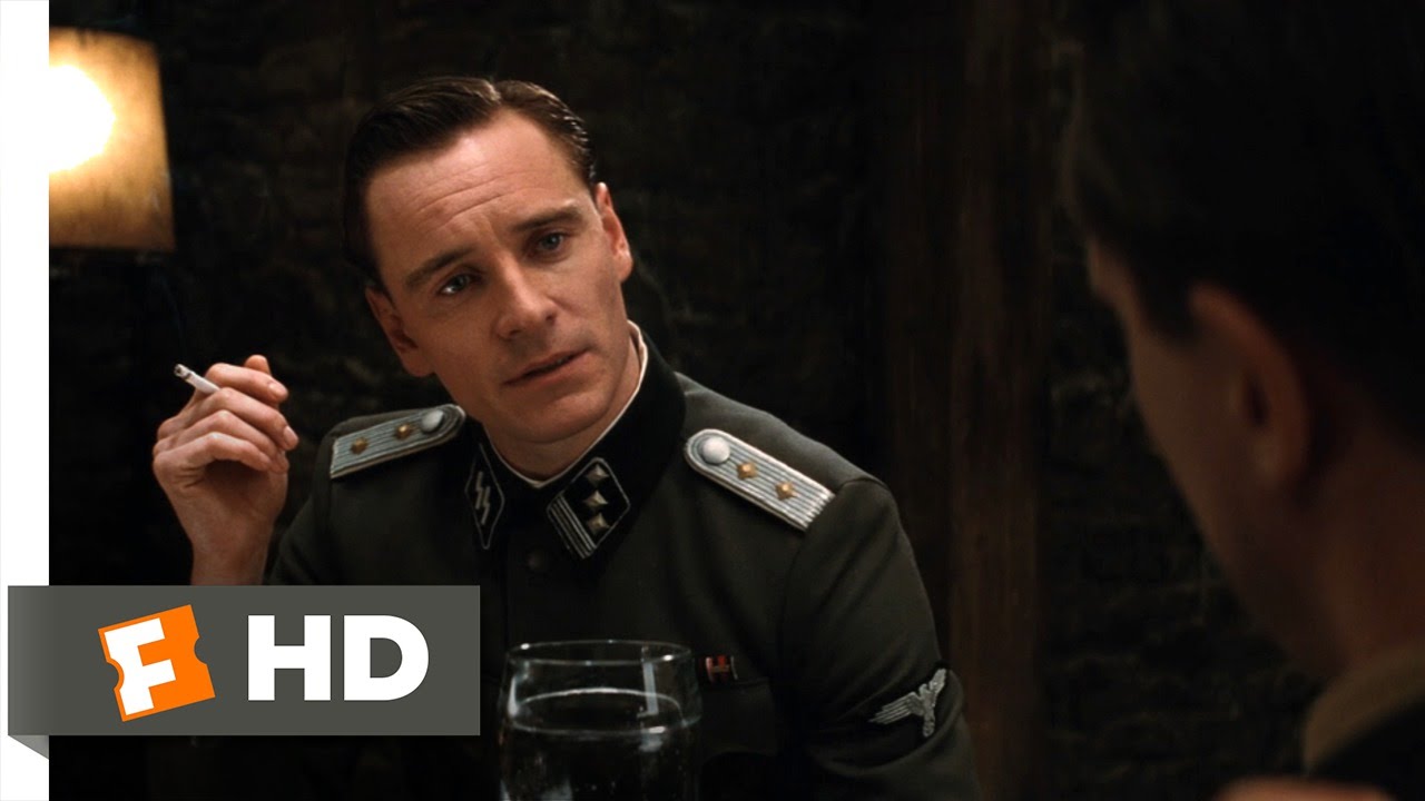 Video for the film Inglourious Basterds — Inglourious Basterds (5/9) Movie CLIP - Go Out Speaking the King's (2009) HD