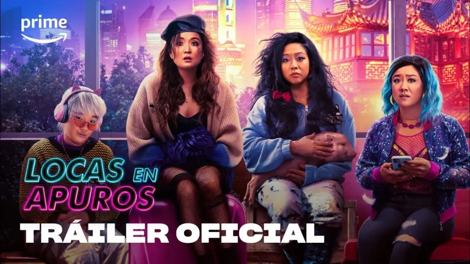 Video for the film Joy Ride — Locas en apuros - Tráiler oficial | Prime Video España