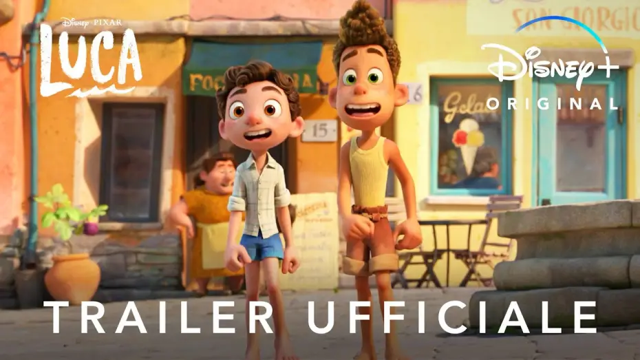 Video for the film Luca — Disney+ | Luca - Trailer Ufficiale in Streaming dal 18 Giugno