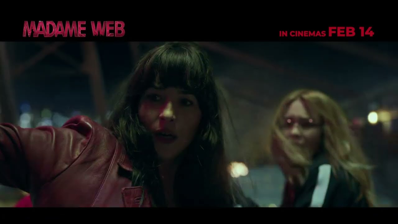 Video for the film Madame Web — In Cinemas Feb 14