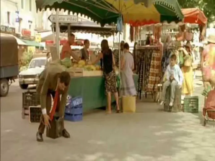 Video for the film Mr. Bean's Holiday — Deutscher Trailer: Mr Bean macht Ferien