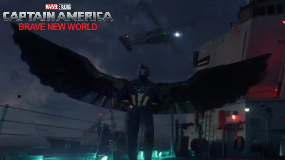Video for the film Captain America: Brave New World — In Theaters in 10 Days