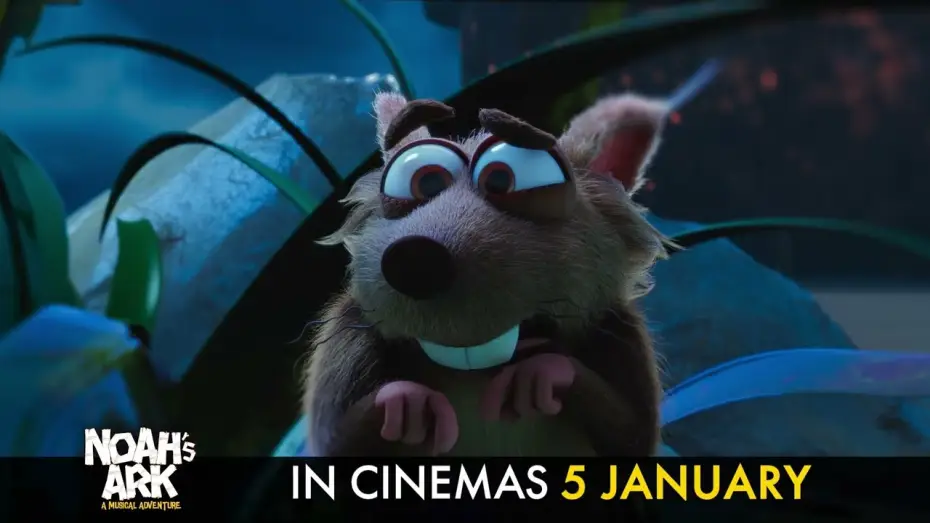 Video for the film Noah's Ark — Teaser