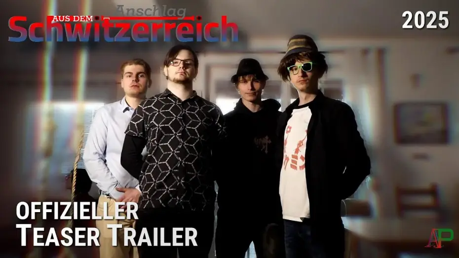 Video for the film Switzattack — Anschlag aus dem Schwitzerreich (2025) - Teaser Trailer