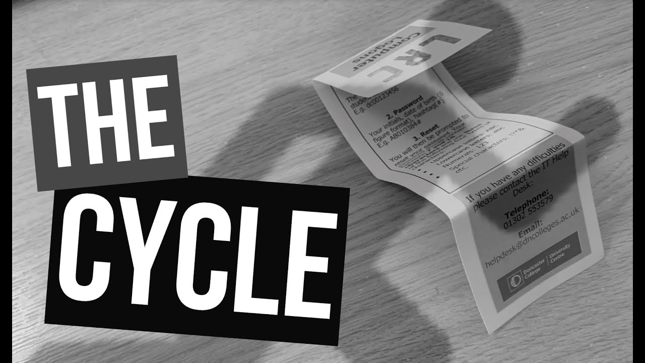 Video for the film The Cycle (Clean Transport) — The Cycle | Short Film | Clean Transport