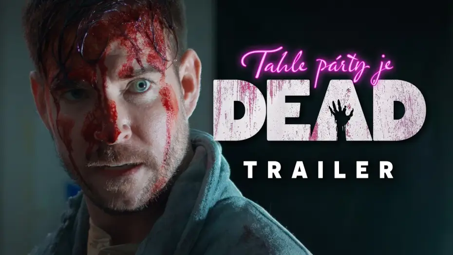 Video for the film This party is DEAD — Tahle párty je DEAD (2026) Trailer