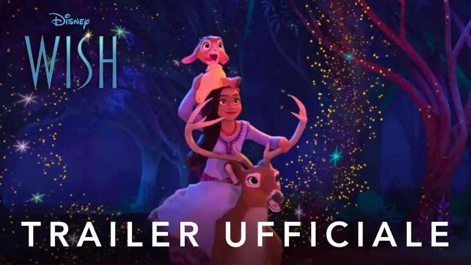 Video for the film Wish — Wish | Trailer Finale