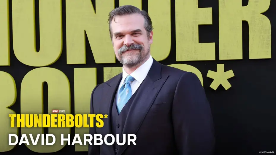 Video for the film Thunderbolts — David Harbour's Red Guardian is the Heart of the Thunderbolts*