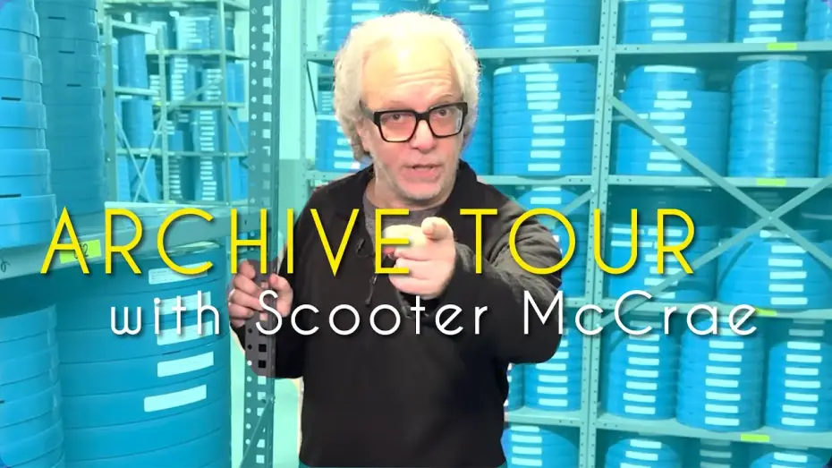 Video for the film Black Eyed Susan — VS Film Archive Tour with BLACK EYED SUSAN’s Scooter McCrae