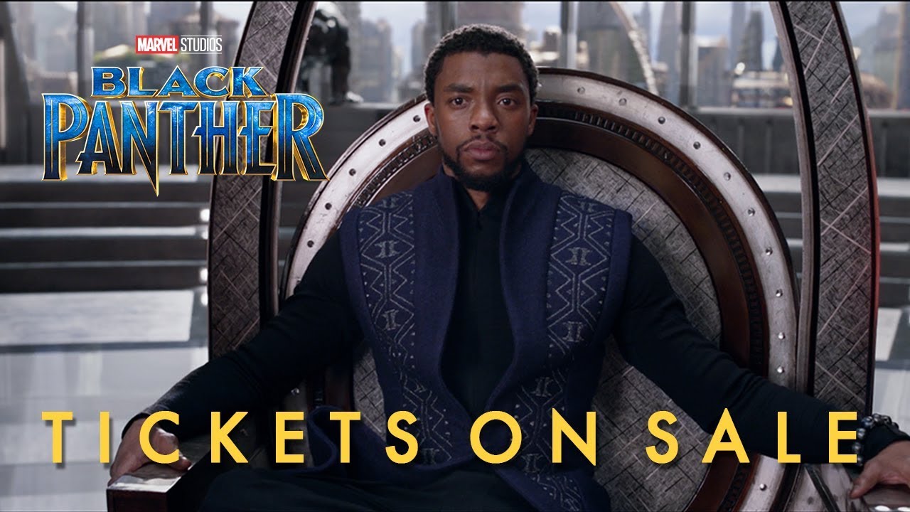 Video for the film Black Panther — Rise TV Spot