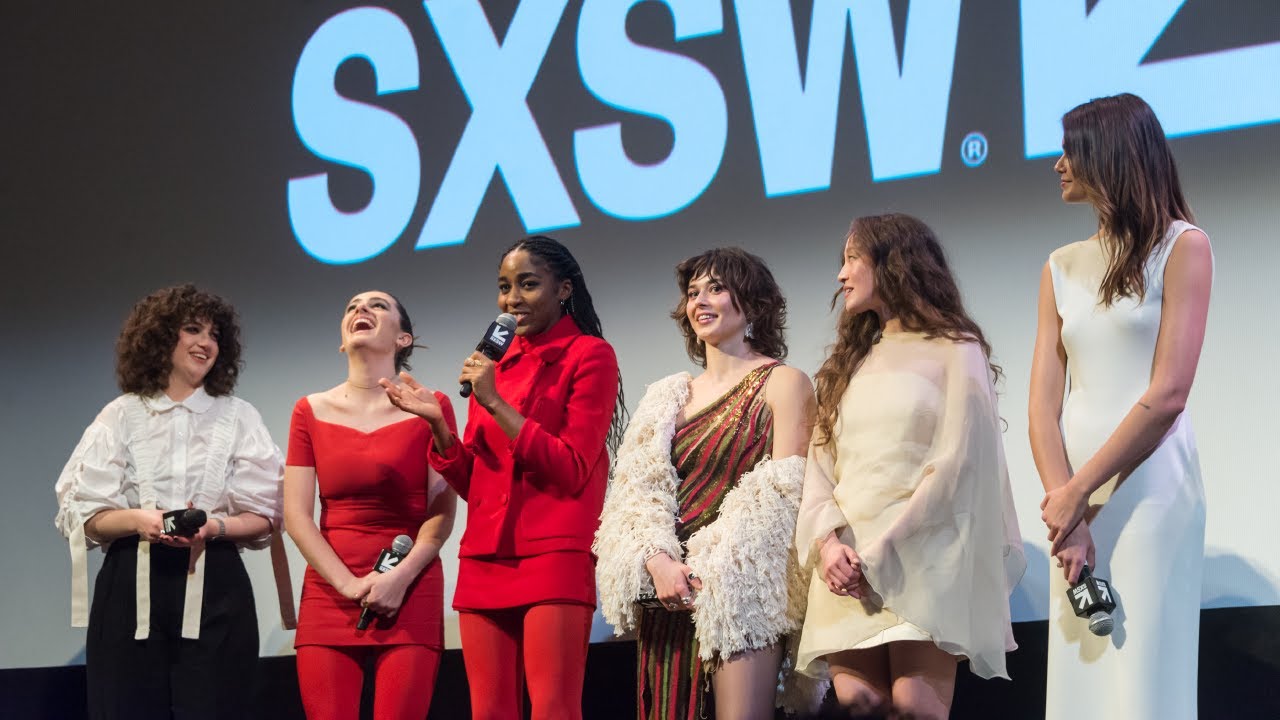 Video for the film Bottoms — 2023 SXSW Film & TV Red Carpet + Q&A