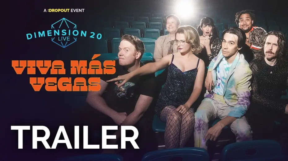 Video for the film Dimension 20 Live: Viva Más Vegas — Dimension 20 Live: Viva Más Vegas Trailer
