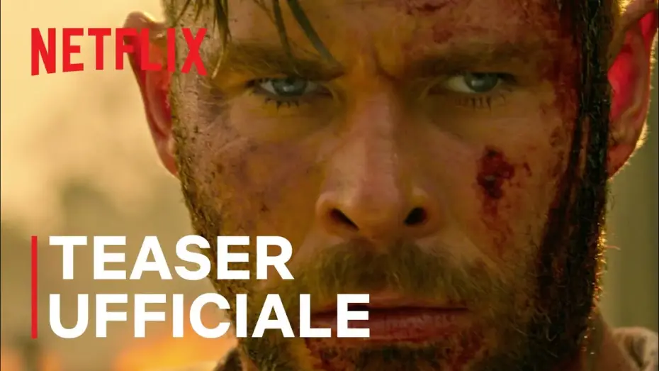 Video for the film Extraction 2 — Teaser ufficiale Tudum