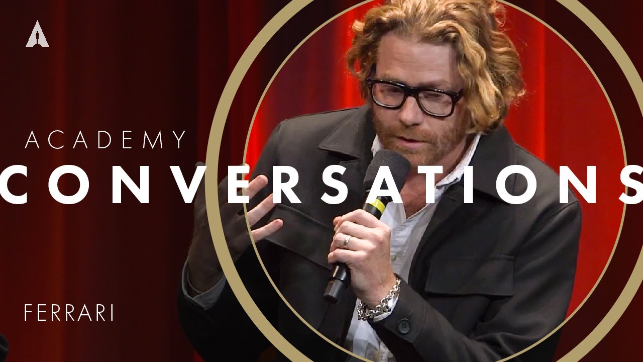 Video for the film Ferrari — 'Ferrari' with filmmakers | Academy Conversations