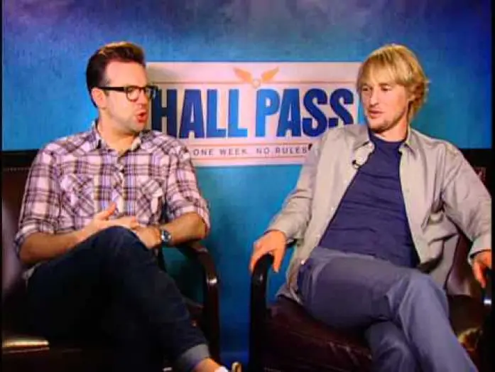 Video for the film Hall Pass — Owen Wilson and Jason Sudeikis Interview