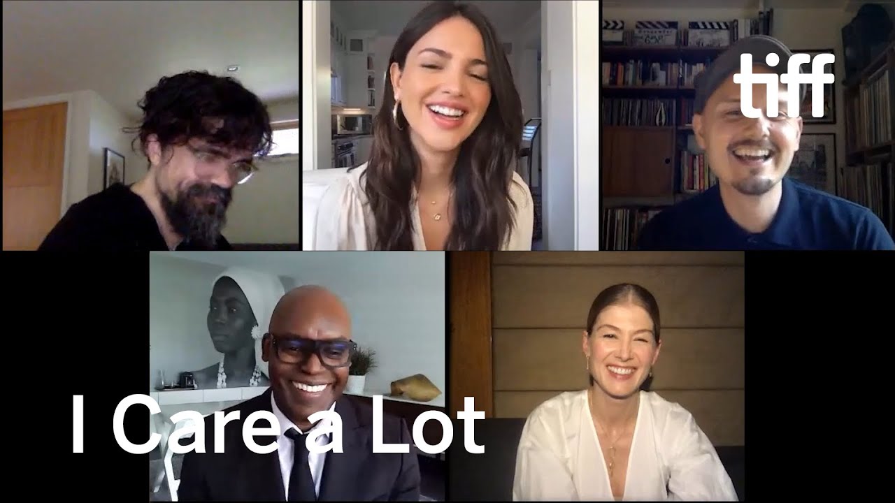 Video for the film I Care a Lot — I CARE A LOT Q&A at TIFF 2020