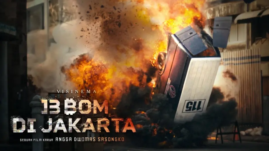 Video for the film 13 Bombs — Look at the Car Explosion