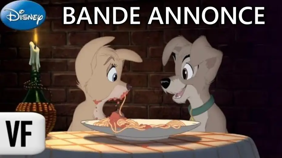 Video for the film Lady and the Tramp II: Scamp's Adventure — LA BELLE ET LE CLOCHARD 2 - L'APPEL DE LA RUE (Disney 059) Bande Annonce VF 2001 HD