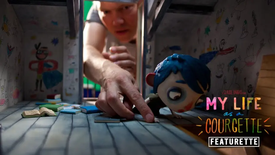 Video for the film My Life as a Zucchini — My Life as a Courgette | Featurette - "The Animation"