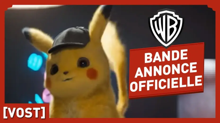 Video for the film Pokémon Detective Pikachu — Détective Pikachu - Bande Annonce Casting VOST
