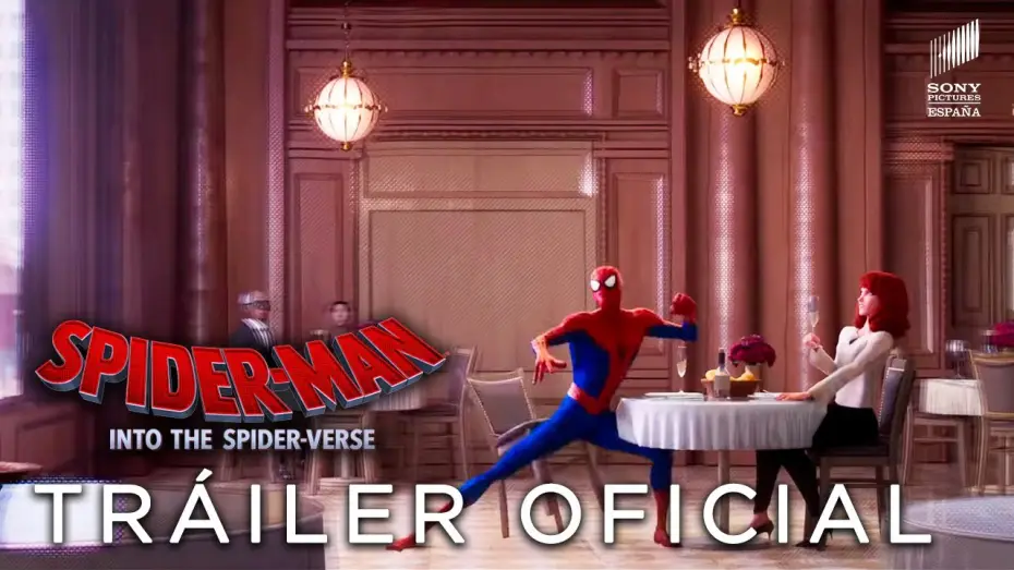 Video for the film Spider-Man: Into the Spider-Verse — SPIDER-MAN: UN NUEVO UNIVERSO. Tráiler Oficial #2 HD en español. Ya en cines.