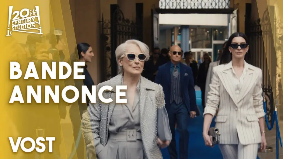 Video for the film The Devil Wears Prada 2 — Le Diable s'habille en Prada 2 - Bande-annonce officielle (VOST) | 20th Century Studios