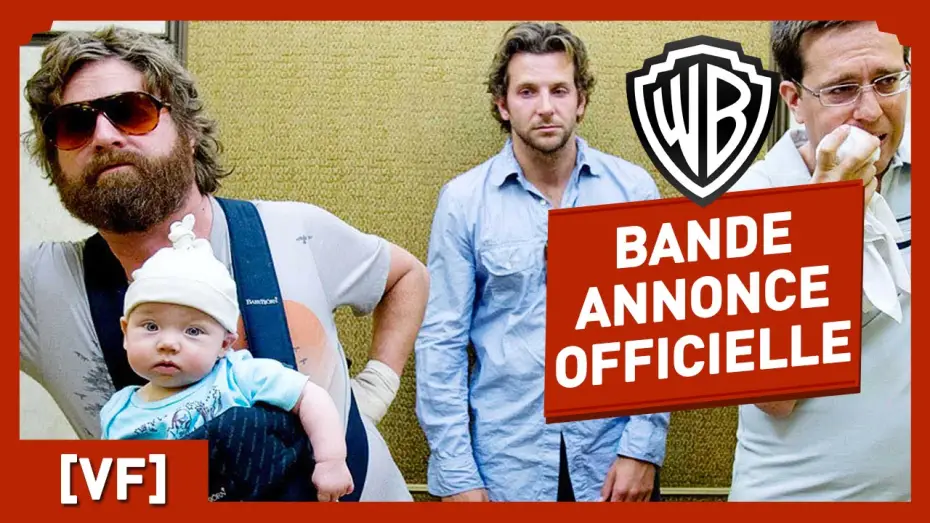 Video for the film The Hangover — Very Bad Trip - Bande Annonce Officielle (VF) - Bradley Cooper / Zach Galifianakis / Todd Phillips