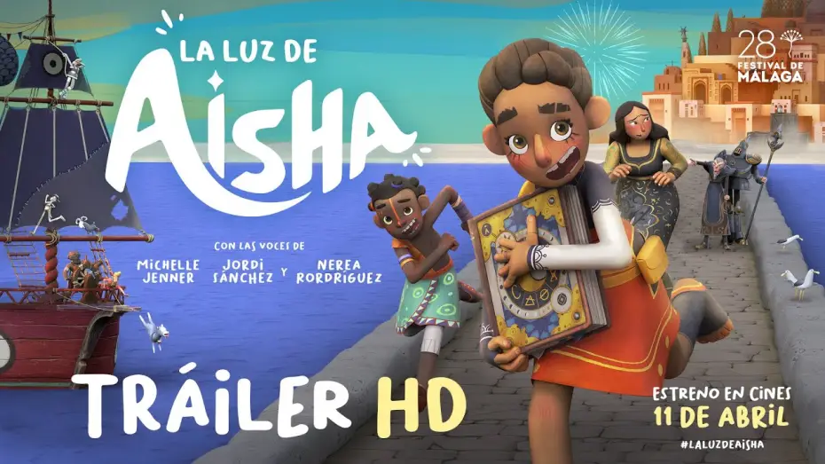 Video for the film The Light of Aisha — LA LUZ DE AISHA. Tráiler oficial. 11 de abril en cines.