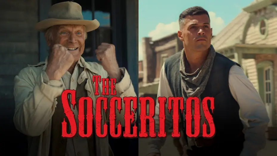 Video for the film The Socceritos — The Socceritos | Le film