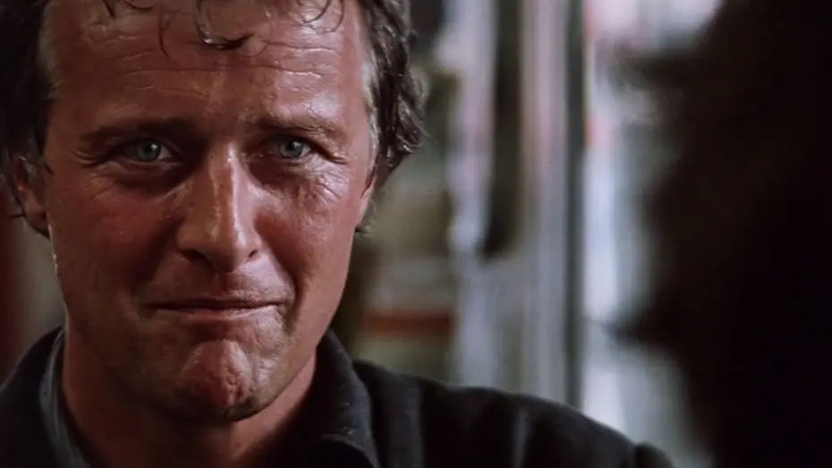Video for the film The Hitcher — My favorite Rutger Hauer scene ever - The diner in The Hitcher