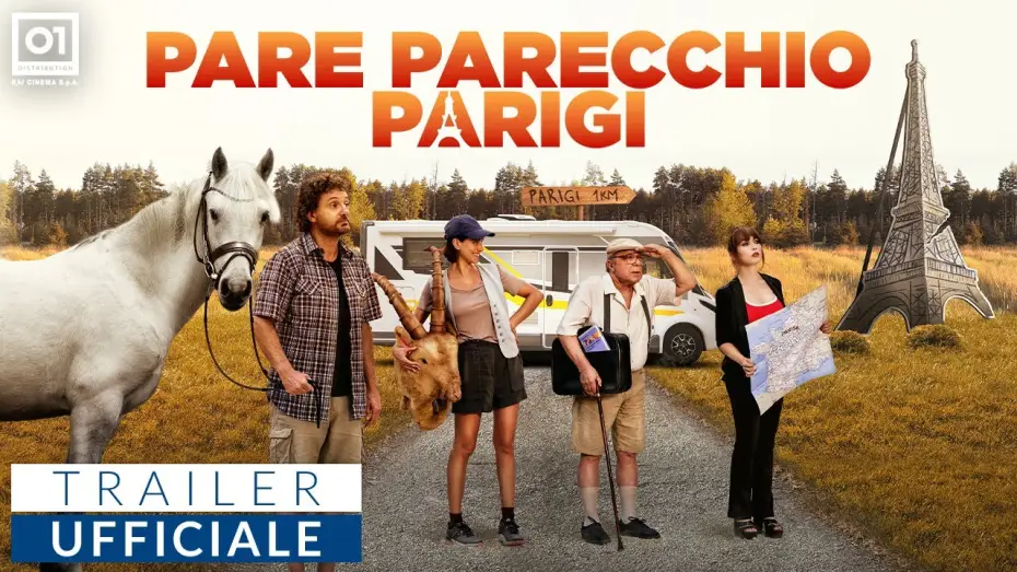 Video for the film A Lot Like Paris — PARE PARECCHIO PARIGI di Leonardo Pieraccioni (2024) - Trailer Ufficiale HD