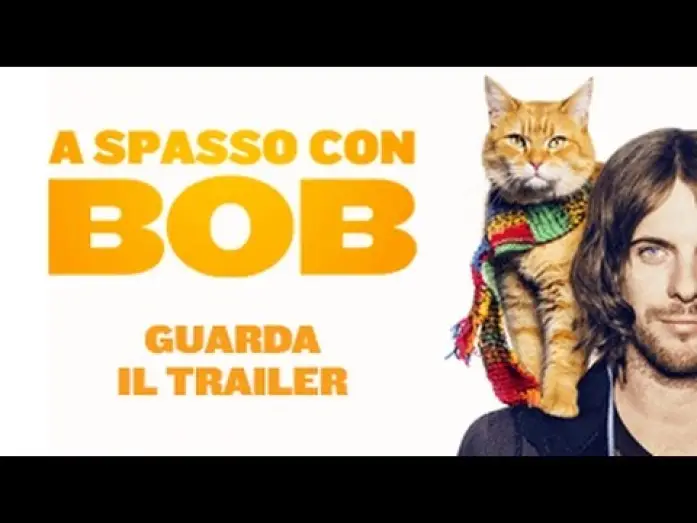 Video for the film A Street Cat Named Bob — A SPASSO CON BOB dal 9 Novembre al cinema con Cinema2Day!