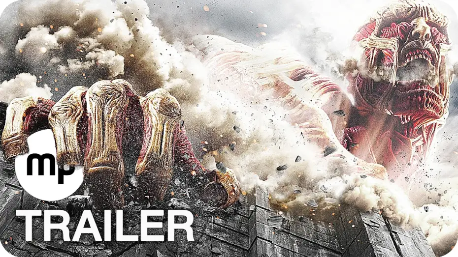 Video for the film Attack on Titan II: End of the World — ATTACK ON TITAN 2 Trailer German Deutsch (2017)